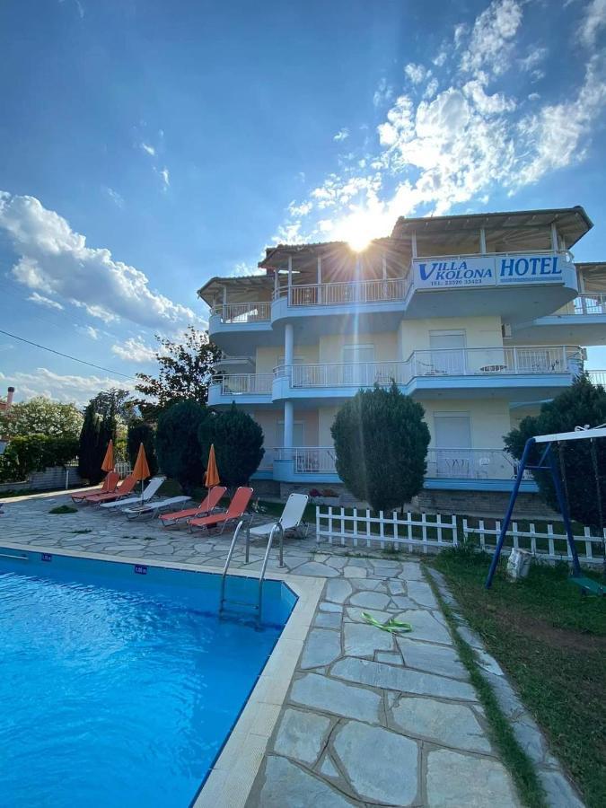 Villa Kolona Leptokarya  Exterior photo