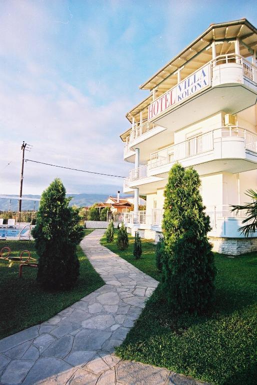 Villa Kolona Leptokarya  Exterior photo