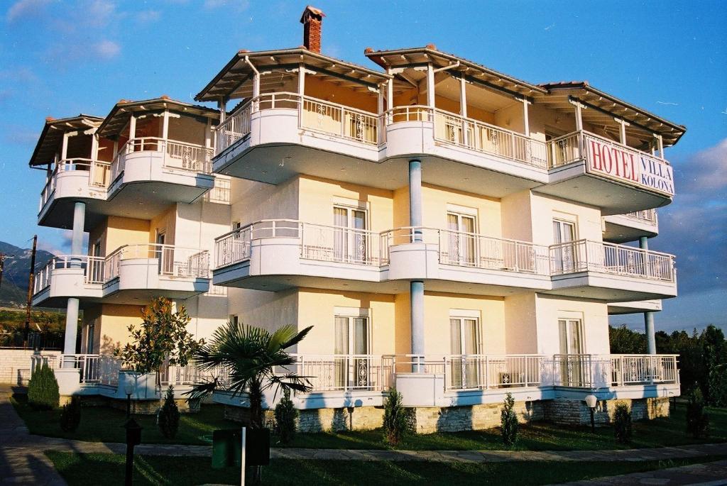 Villa Kolona Leptokarya  Exterior photo